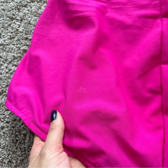 Catalina Suddenly Slim Hot Pink Slimming One Piece Swimsuit Size Medium 8-10 - Picture 6 of 9